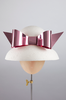 CAMILLA ROSE - Adagio Natural Blush Hat - Designer Dress hire 