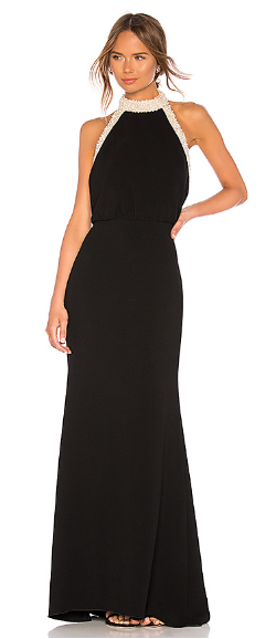 Black tie dress hire Rachel Zoe gown Girl Meets Dress
