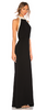 CARMEN MARC VALVO - Twill Peplum Cocktail Dress - Designer Dress hire 