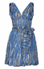 BEULAH - Sabitri Red Roses Dress - Designer Dress hire