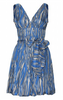 BALENCIAGA - Denim Asymmetrical  Dress - Designer Dress hire 