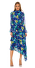 HALSTON HERITAGE - Boysenberry Dress - Designer Dress hire