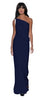 ADRIANNA PAPELL - Night Plum Floral Gown - Designer Dress hire