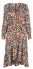 SHONA JOY - Ambar Tiered Midi Dress - Designer Dress hire 