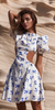 WILLOW & PEARL - Willow Multiway Blush Dress - Designer Dress hire