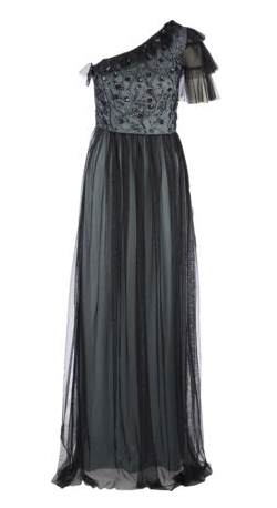 Black Beaded Maxi Dress Rent BCBG MAX AZRIA dresses Girl Meets