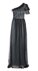 RAISHMA - Black Beaded Maxi Dress - Rent Designer Dresses at Girl Meets Dress