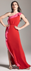 BCBGMAXAZRIA - Harper One Shoulder Ruffle Gown - Designer Dress hire