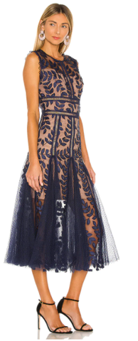 Saba midi dress lovers online and friends