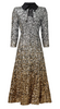 ADRIANNA PAPELL - Art Deco Shoulder Gown - Designer Dress hire 