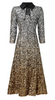 HALSTON HERITAGE - Boysenberry Dress - Designer Dress hire