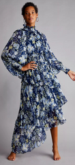 ELLIATT - Astrid Dress Blue - Rent Designer Dresses at Girl Meets Dress