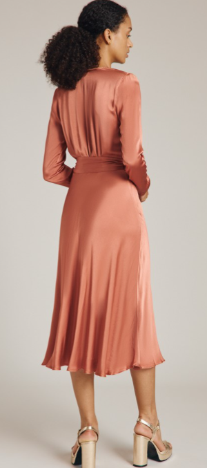 Meryl Dress Ghost Dress – Girl Meets Dress