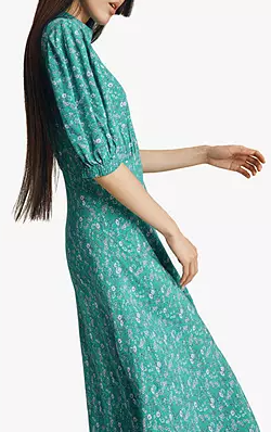 Ghost emerald green sales dress