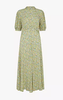 ADRIANNA PAPELL - Night Plum Floral Gown - Designer Dress hire