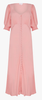 ADRIANNA PAPELL - Night Plum Floral Gown - Designer Dress hire