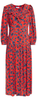 BRONX AND BANCO - Saba Midi Dress - Designer Dress hire