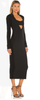 BRONX AND BANCO - Saba Midi Dress - Designer Dress hire