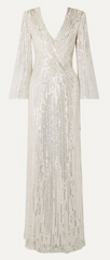 JENNY PACKHAM - Silvie Embellished Tulle Gown - Rent Designer Dresses at Girl Meets Dress