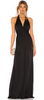 HALSTON HERITAGE - Boysenberry Dress - Designer Dress hire