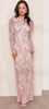 KEEPSAKE - Hold On Pink Gown - Designer Dress hire