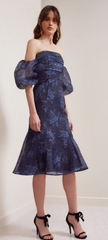 KEEPSAKE - Stand Tall Midi Dress - Designer Dress Hire