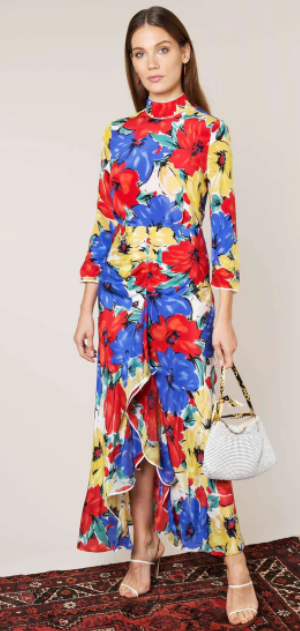 Rixo lucy 2025 diana dress