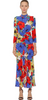 KIYONNA - Katarina Floral Dress - Designer Dress hire 