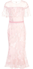 MARCHESA NOTTE - 3D Flower Tulle Dress - Rent Designer Dresses at Girl Meets Dress