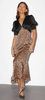 BRONX AND BANCO - Saba Midi Dress - Designer Dress hire