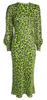 QUIZ - Green Tulle Midi Dress - Designer Dress hire 