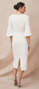 PHASE EIGHT - Layla Bow Midi Dress - Designer Dress hire