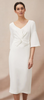 PHASE EIGHT - Layla Bow Midi Dress - Designer Dress hire