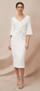 ANNE LOUISE - Rosa Long Sleeve Dress - Designer Dress hire 