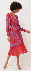 PHASE EIGHT - Zahara Floral Dress - Designer Dress Hire