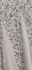 QUIZ CURVE - Curve Grey Sequin Maxi Dress - Designer Dress hire
