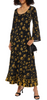 RIXO - Jasmine Klimt Midi Dress - Designer Dress hire