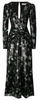 DKNY - Midnight Print Dress - Designer Dress hire 
