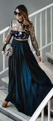 Self Portrait - Star Tulle Embellished Gown - Rent Designer Dresses at Girl Meets Dress