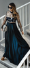 HALSTON HERITAGE - Boysenberry Dress - Designer Dress hire
