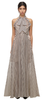 HOTSQUASH - Petrol Sequin Batwing Jumpsuit - Designer Dress hire