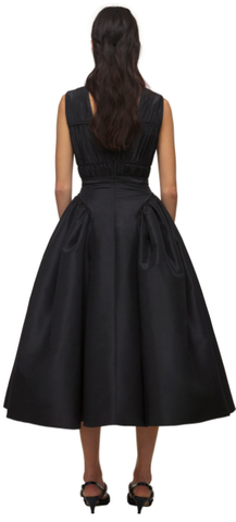 Black midi dress formal online