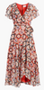 TEMPERLEY LONDON - Crochet Print Wrap Dress - Designer Dress hire