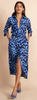 DANCING LEOPARD - Alva Midi Dress Leopard - Designer Dress hire