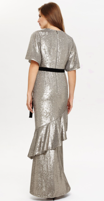 Starlette Sequined Maxi Dress