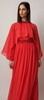RAISHMA - Aurora Gown - Designer Dress hire