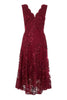 ADRIANNA PAPELL - Art Deco Shoulder Gown - Designer Dress hire 