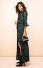 DANCING LEOPARD - Dove Dress Green Alligator - Designer Dress hire