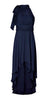 Self Portrait - Spearmint Chiffon Midi Dress - Designer Dress hire