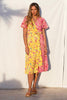 WILLOW &amp; PEARL - Willow Multiway Blush Dress - Designer Dress hire 